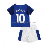 Maglia Everton Bambino Wayne Rooney 10 Prima Divisa 2017-18..